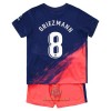 Maglia ufficiale Atlético Madrid Antoine Griezmann 8 Trasferta 2021-22 per Bambino